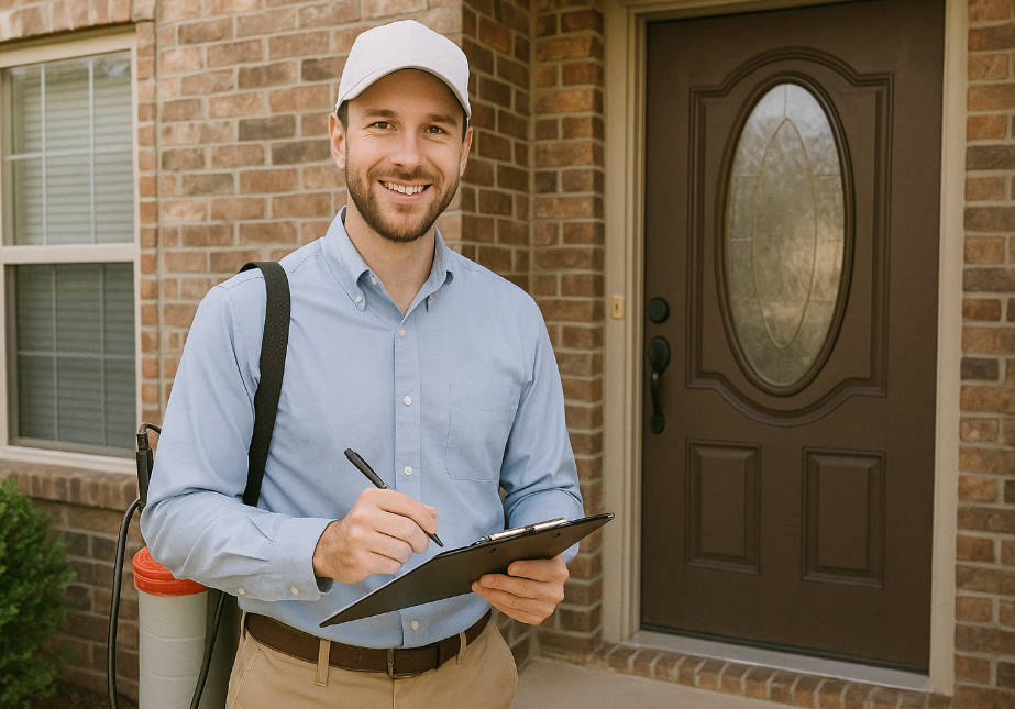 Pest Control Technician in Metairie, LA